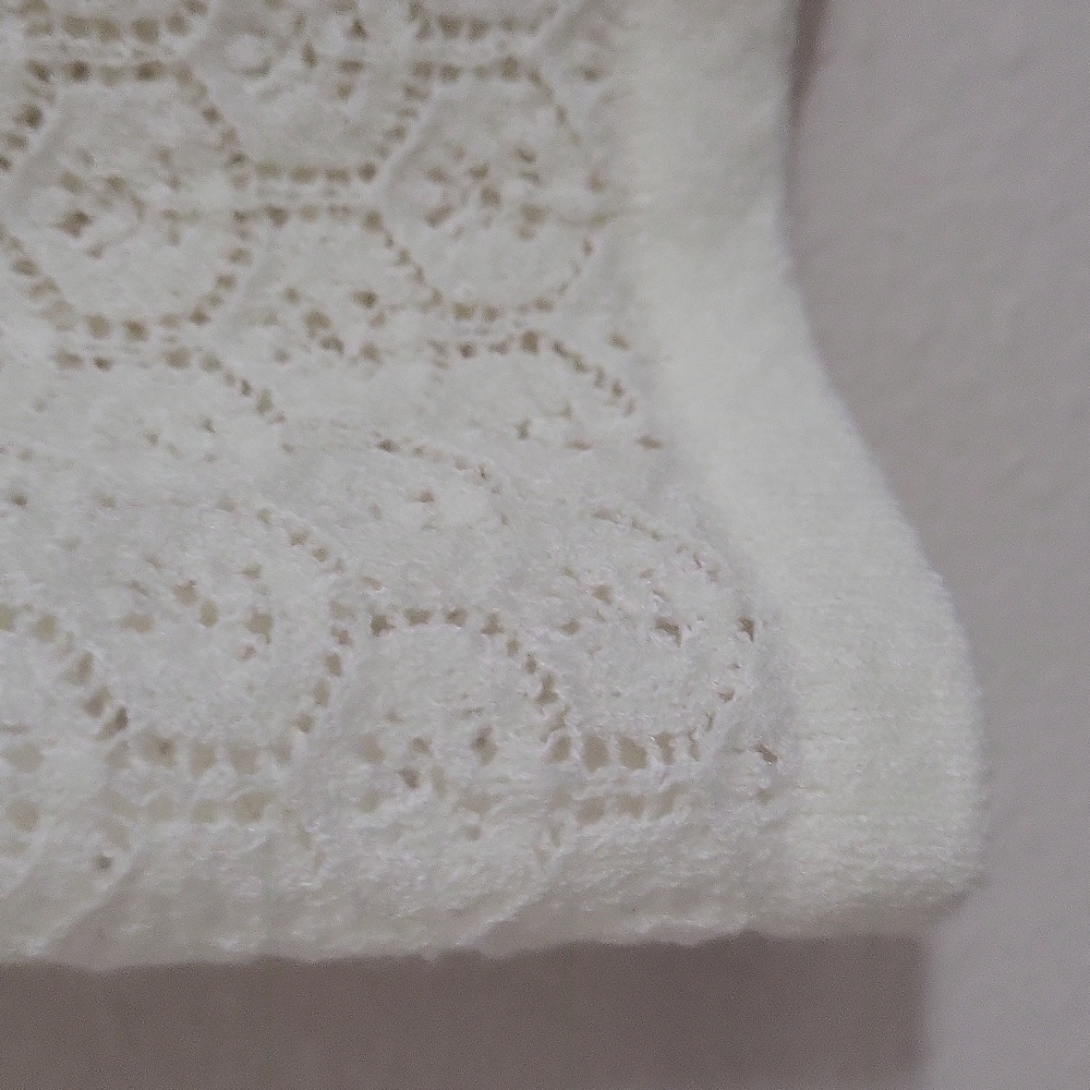 Ruby Rd. Open Knit Cardigan - Picture 3 of 7
